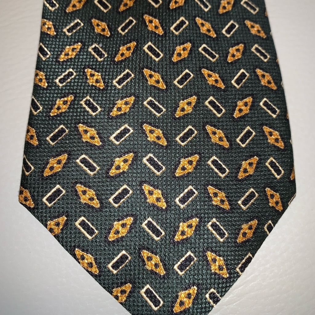 Lanvin Silk Tie